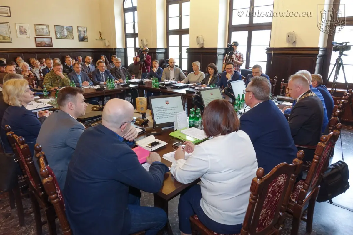 Obradowała Rada Miasta Bolesławiec