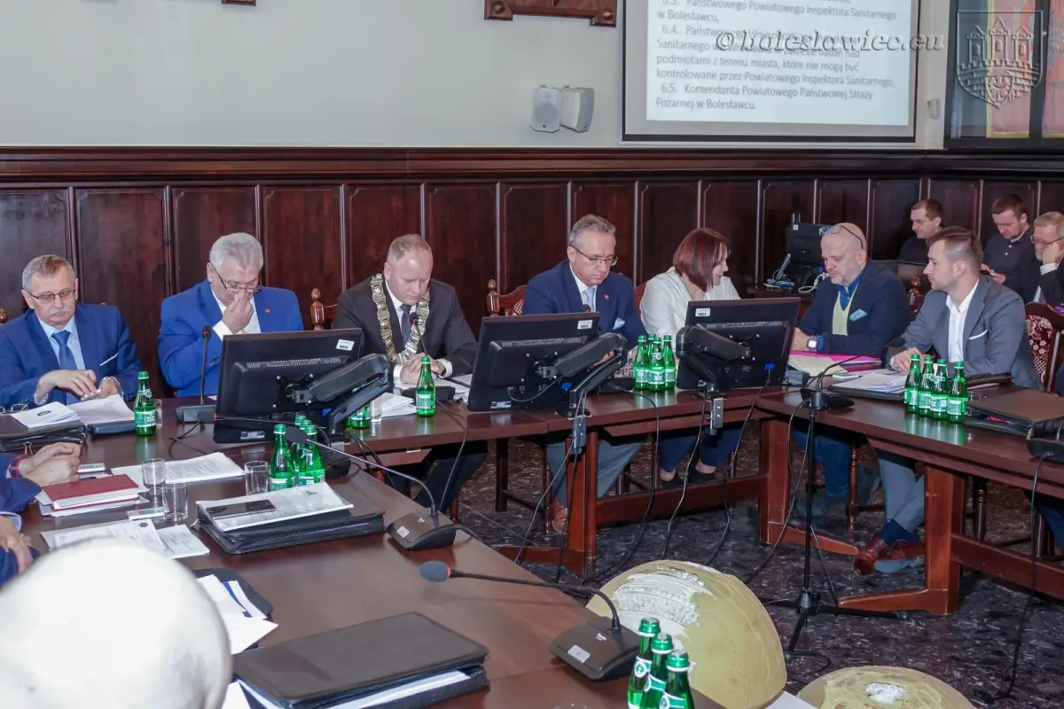 Obradowała Rada Miasta Bolesławiec
