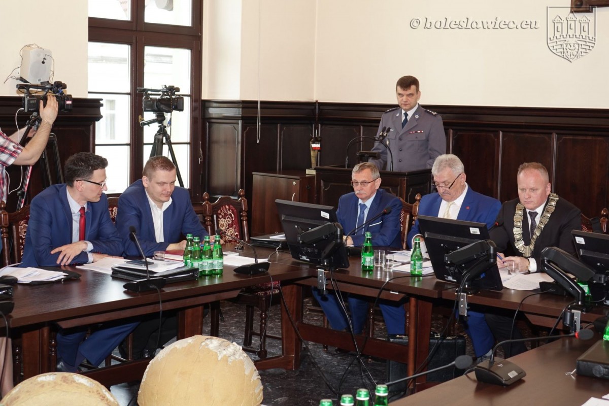 Obradowała Rada Miasta Bolesławiec