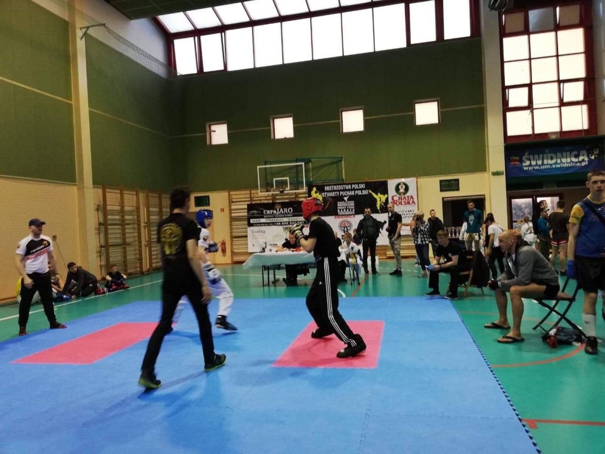 Bolesławianie z medalami Otwartych Mistrzostwach Polski WKA&WFMC w Świdnicy