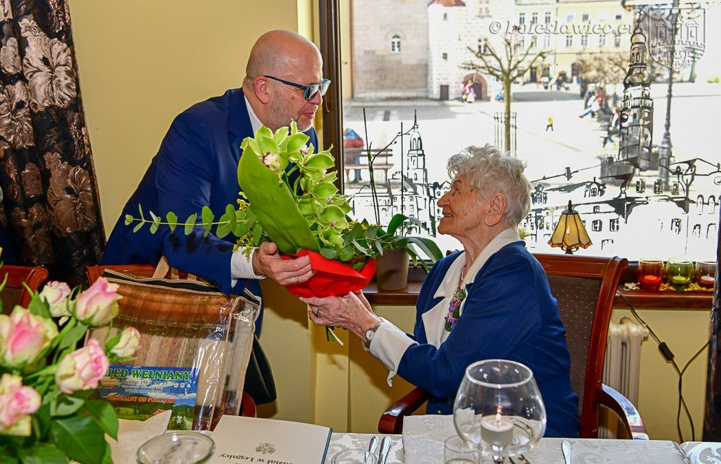 Bolesławianka Janina Matusiewicz świętowała swoje setne urodziny