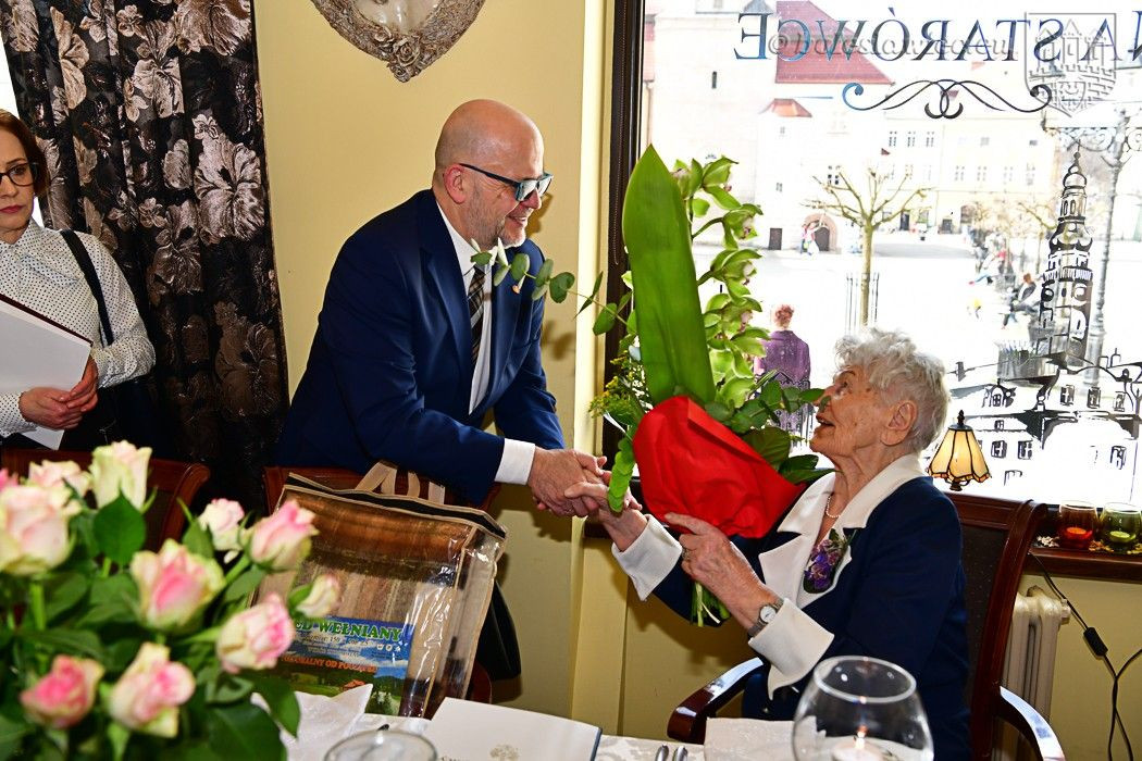 Bolesławianka Janina Matusiewicz świętowała swoje setne urodziny
