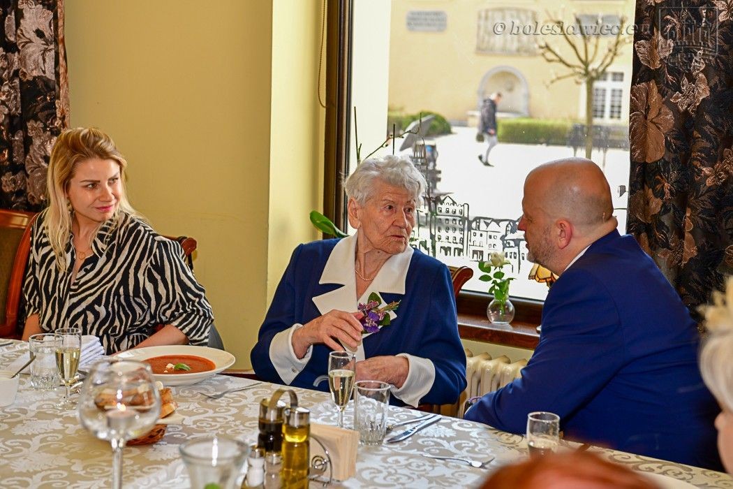 Bolesławianka Janina Matusiewicz świętowała swoje setne urodziny
