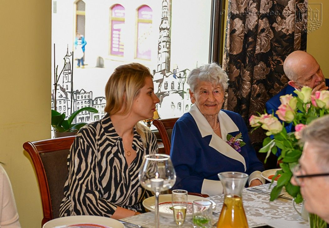 Bolesławianka Janina Matusiewicz świętowała swoje setne urodziny