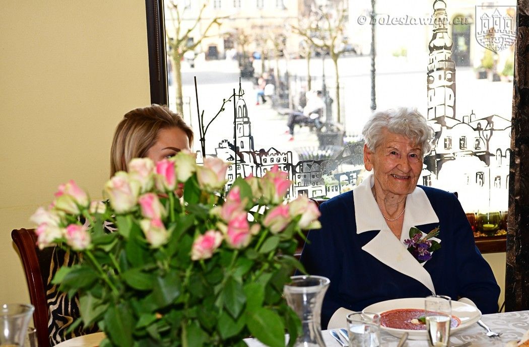 Bolesławianka Janina Matusiewicz świętowała swoje setne urodziny