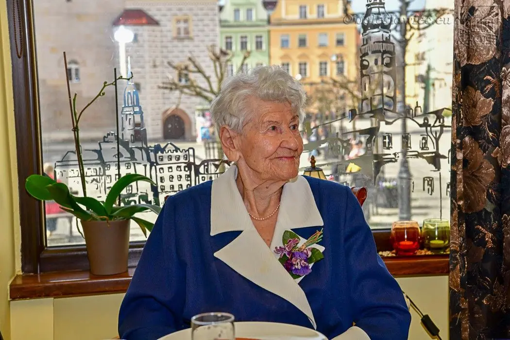 Bolesławianka Janina Matusiewicz świętowała swoje setne urodziny