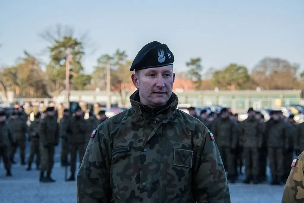 Pancerniak Bartłomiej Nowakowski pomógł ciężko rannemu w wypadku