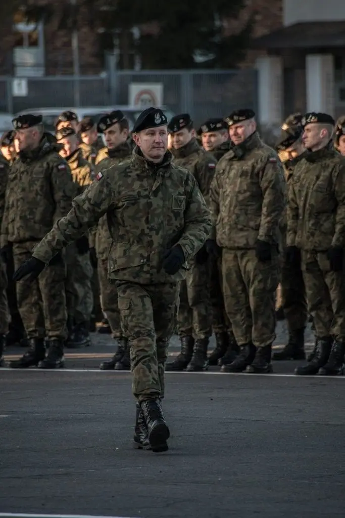 Pancerniak Bartłomiej Nowakowski pomógł ciężko rannemu w wypadku
