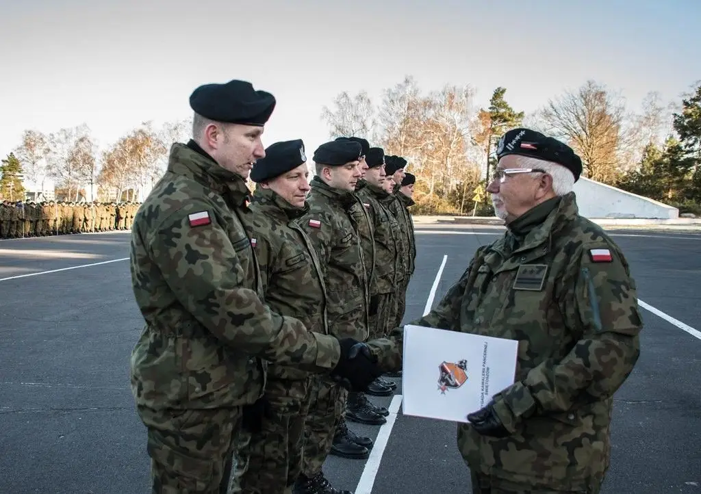 Pancerniak Bartłomiej Nowakowski pomógł ciężko rannemu w wypadku
