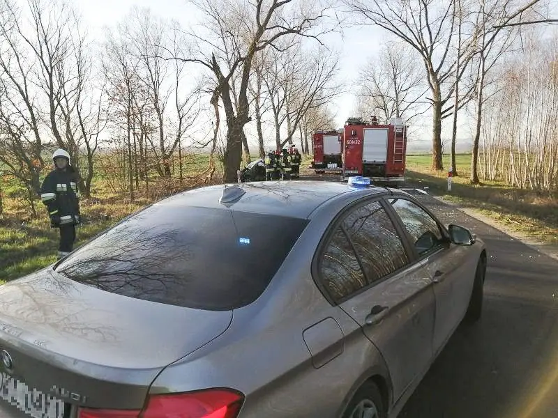 Śmiertelny wypadek na drodze wojewódzkiej