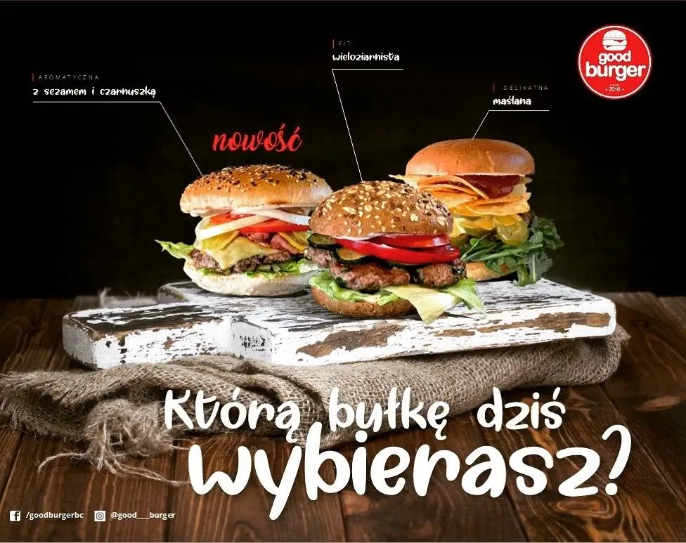 Promocje Good Burger