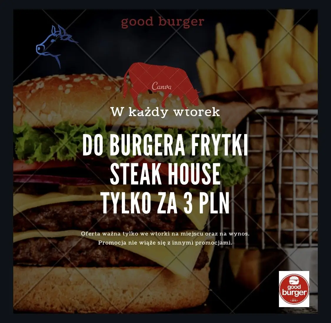 Promocje Good Burger