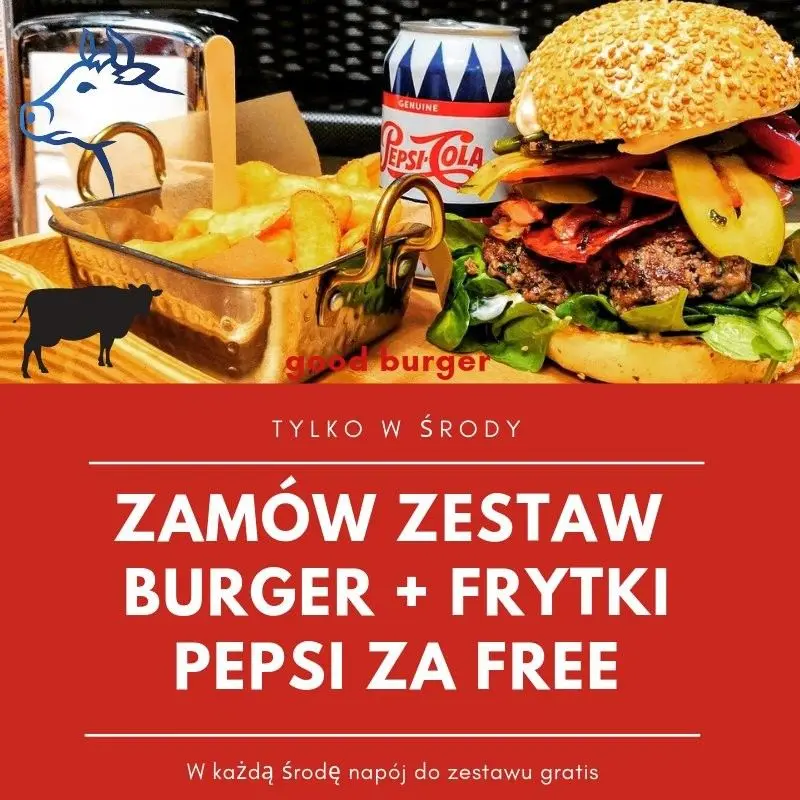 Promocje Good Burger