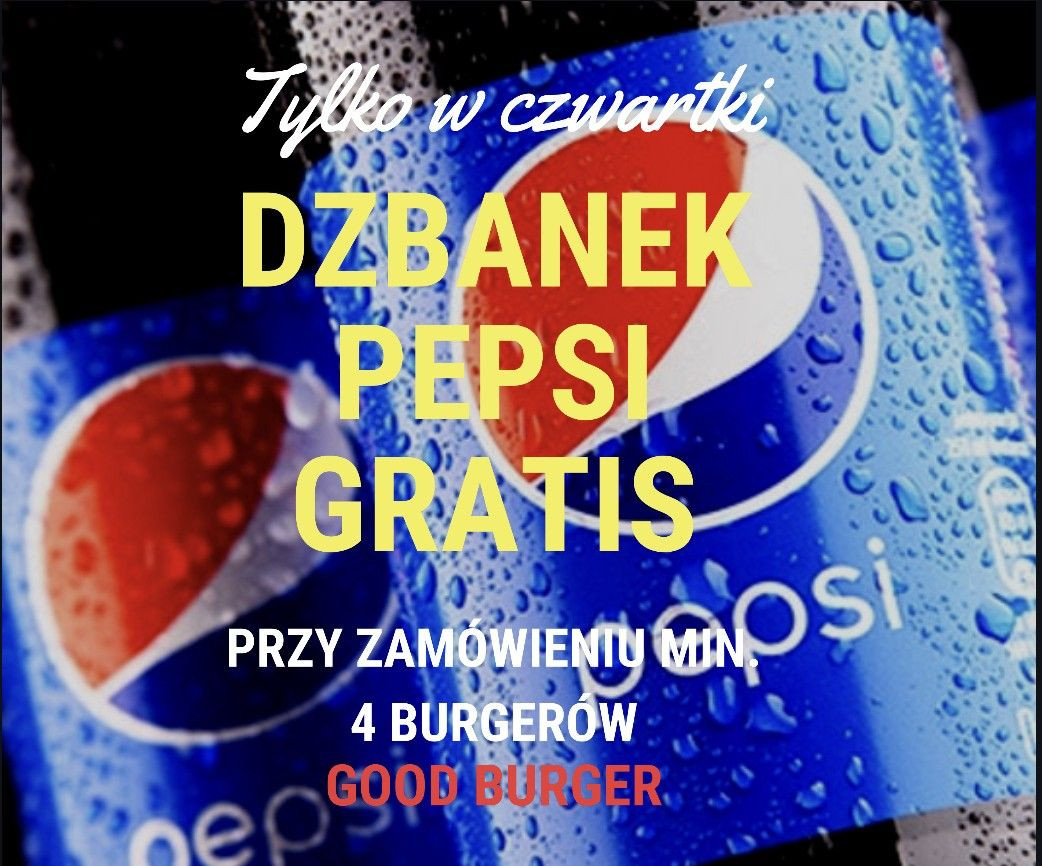 Promocje Good Burger