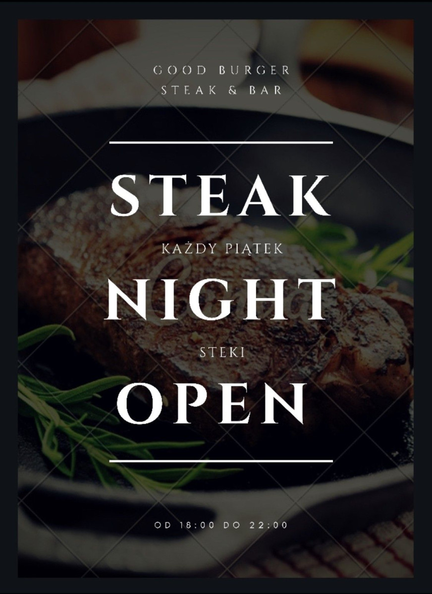 Promocje Good Burger