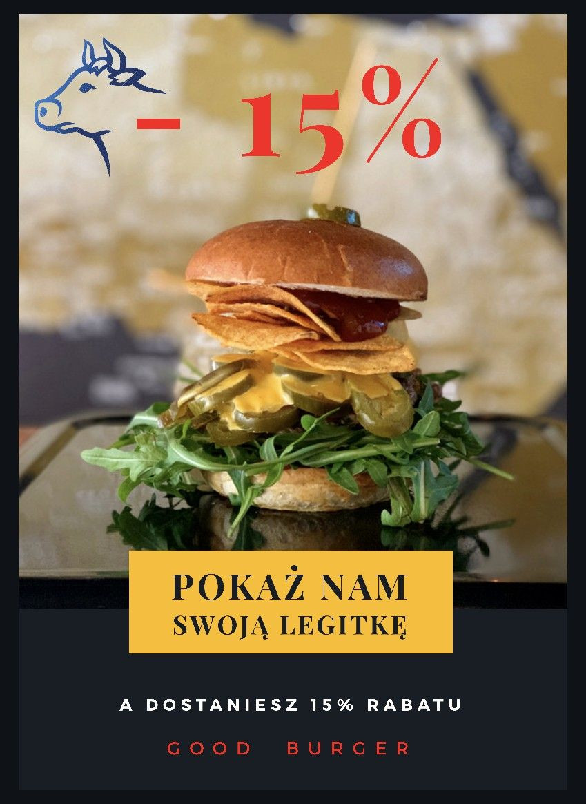 Promocje Good Burger