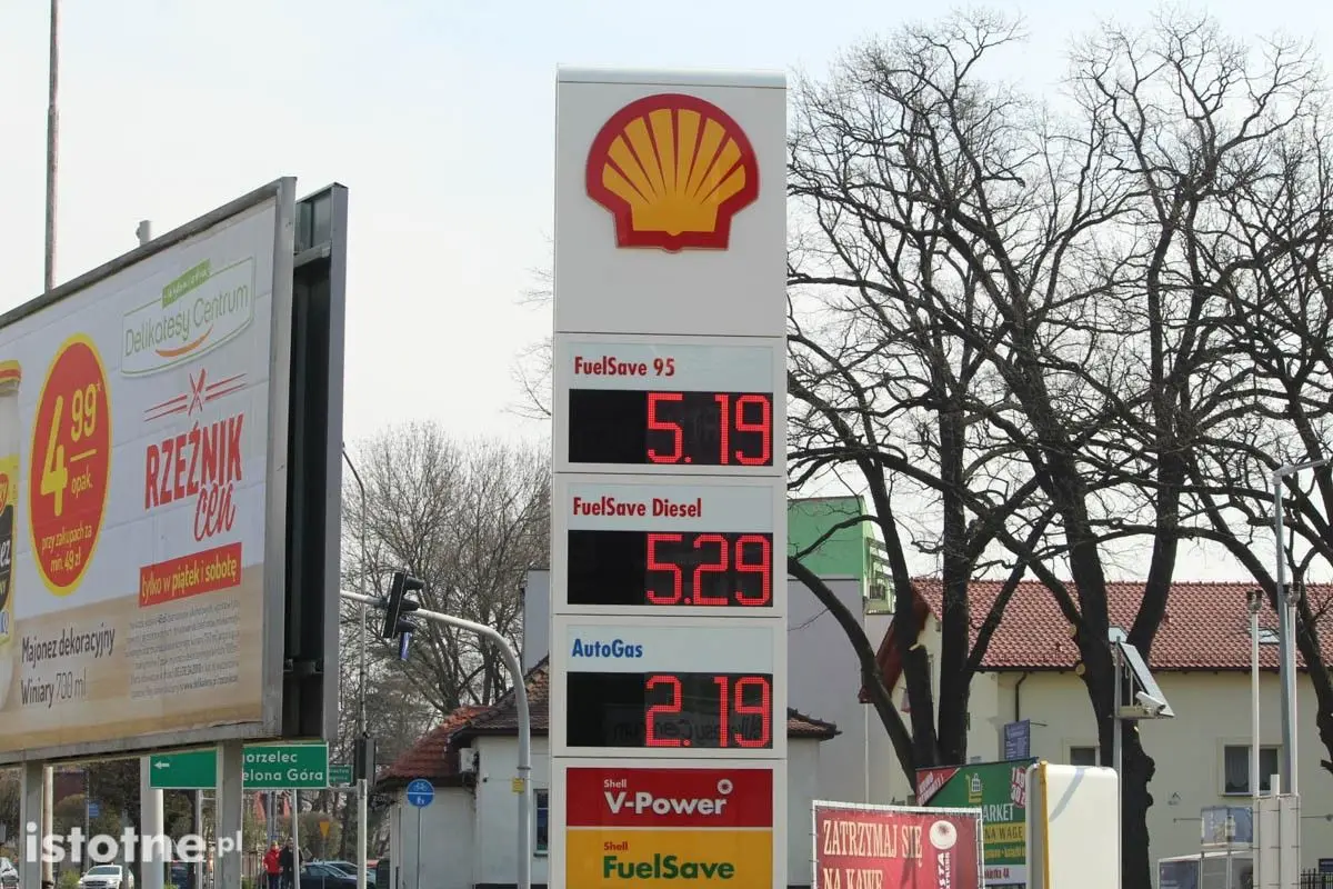 Ceny paliw w Bolesławcu - 3 kwietnia 2019 roku