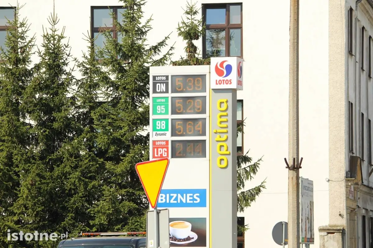 Ceny paliw w Bolesławcu - 3 kwietnia 2019 roku