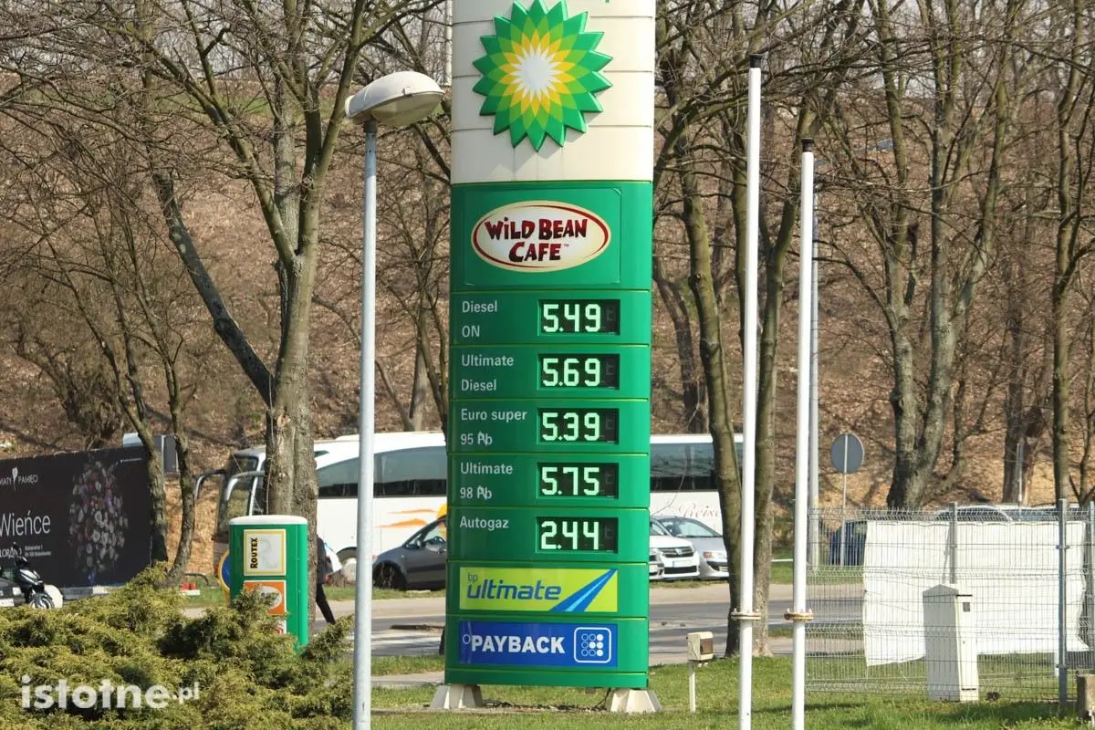 Ceny paliw w Bolesławcu - 3 kwietnia 2019 roku