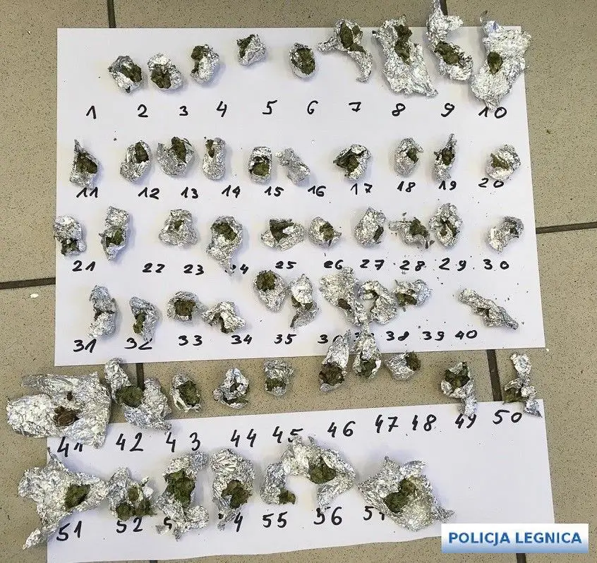 24-letnia dilerka wpadła z dużą ilością narkotyków