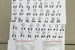 24-letnia dilerka wpadła z dużą ilością narkotyków