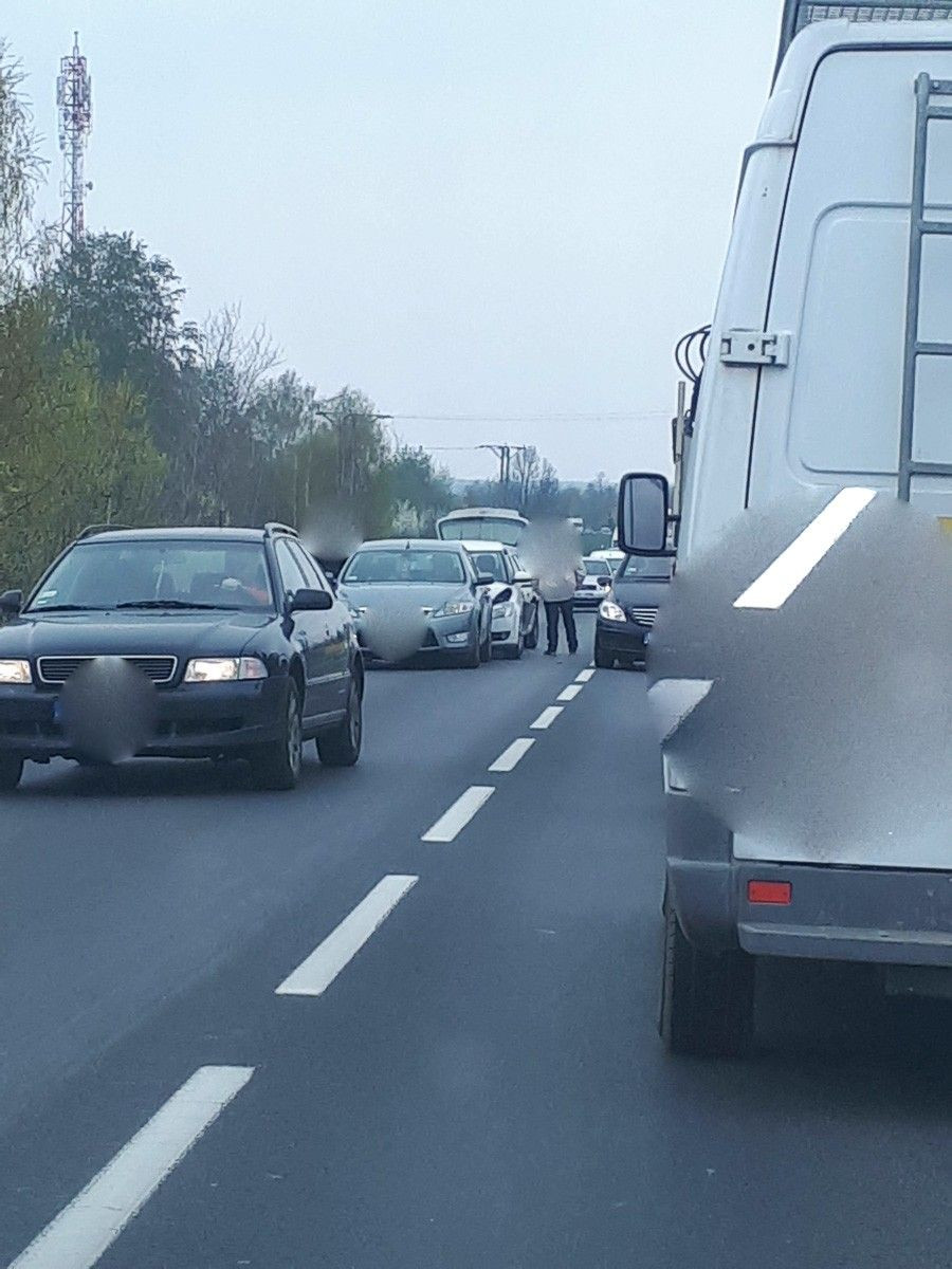 Kolizja na obwodnicy