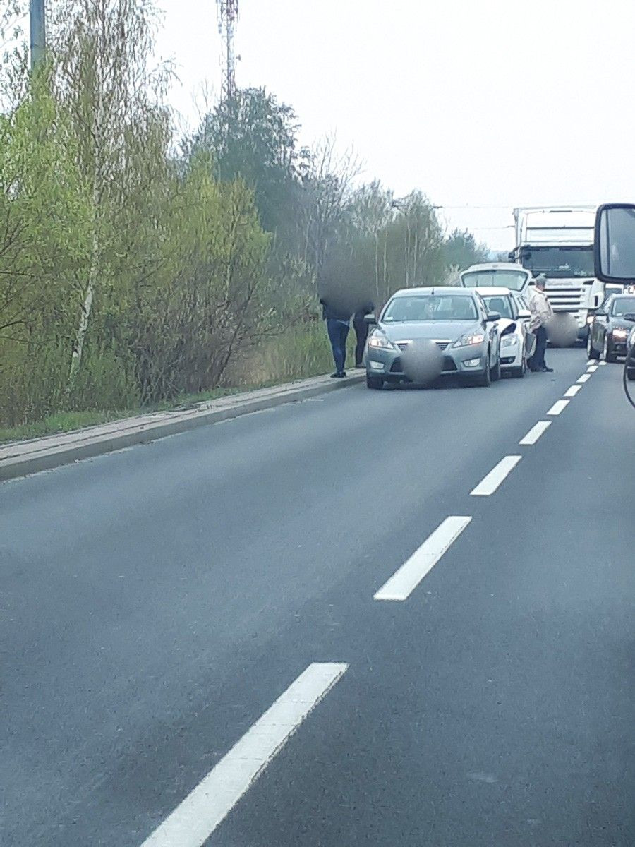 Kolizja na obwodnicy