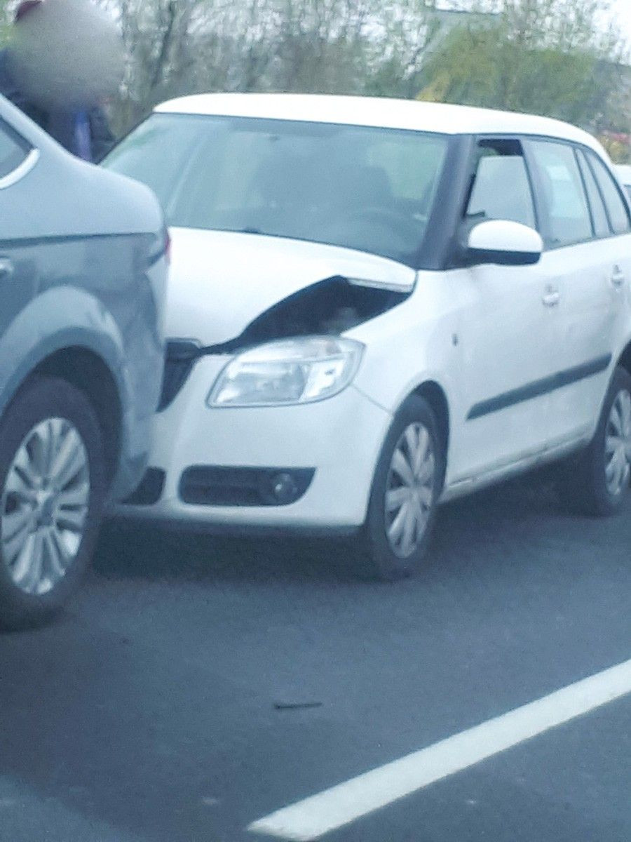 Kolizja na obwodnicy