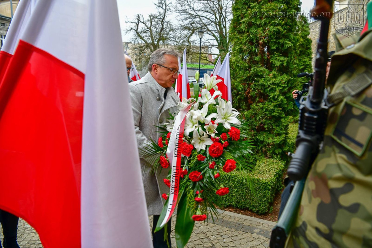 Bolesławianie uczcili pamięć ofiar katastrofy smoleńskiej