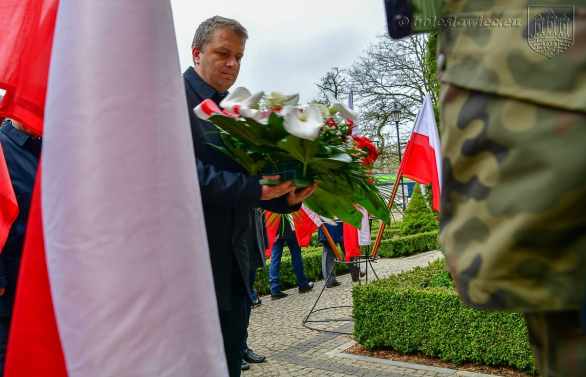 Bolesławianie uczcili pamięć ofiar katastrofy smoleńskiej