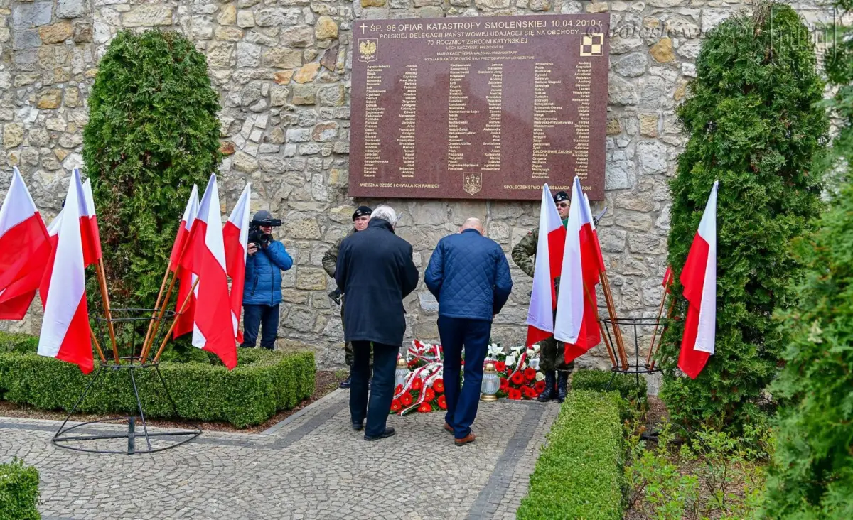 Bolesławianie uczcili pamięć ofiar katastrofy smoleńskiej
