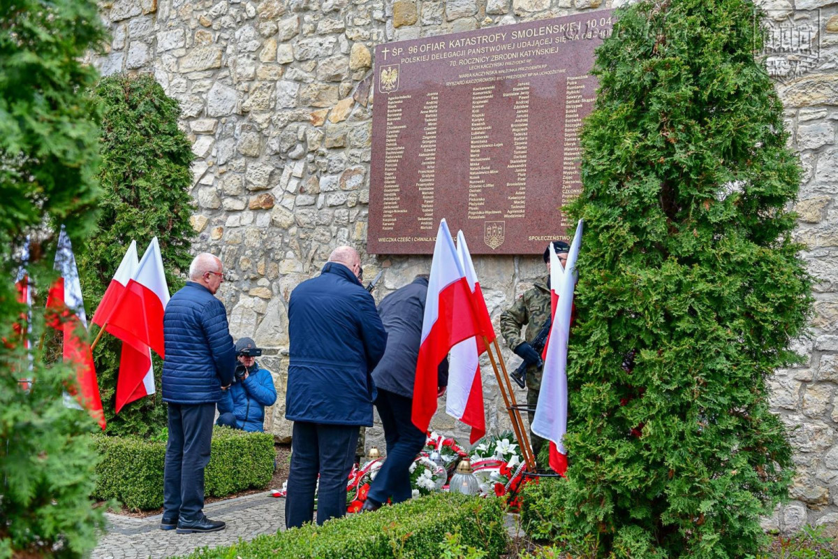 Bolesławianie uczcili pamięć ofiar katastrofy smoleńskiej