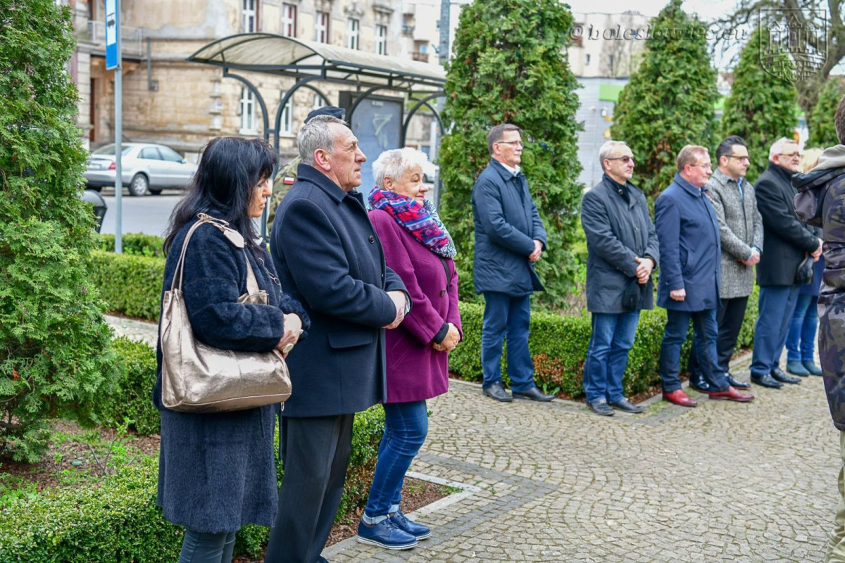 Bolesławianie uczcili pamięć ofiar katastrofy smoleńskiej