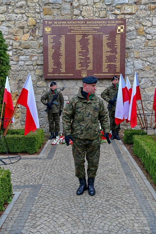 Bolesławianie uczcili pamięć ofiar katastrofy smoleńskiej