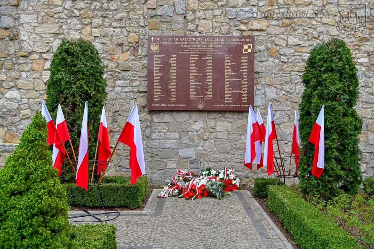 Bolesławianie uczcili pamięć ofiar katastrofy smoleńskiej