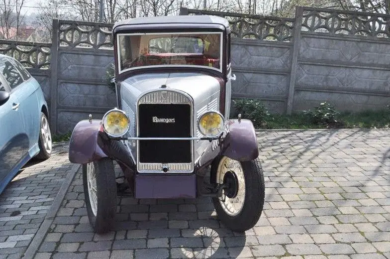 Samochód z... 1932 roku odzyskany, sprawca z zarzutami