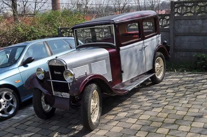 Samochód z... 1932 roku odzyskany, sprawca z zarzutami