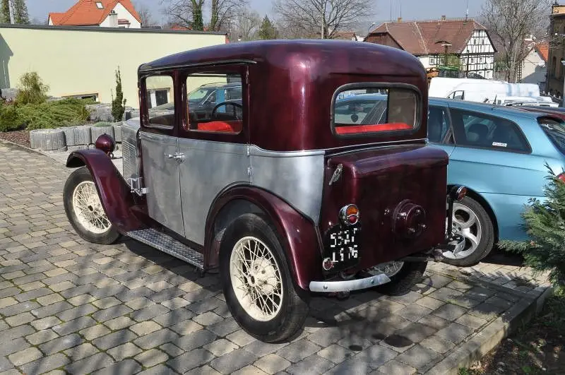 Samochód z... 1932 roku odzyskany, sprawca z zarzutami