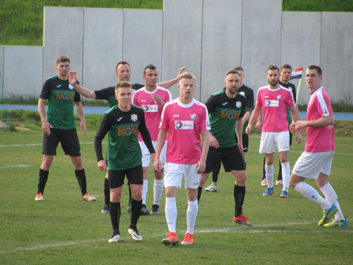 Odra Ścinawa - BKS 1:3