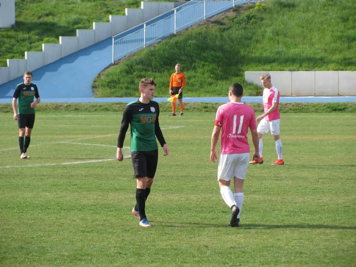 Odra Ścinawa - BKS 1:3
