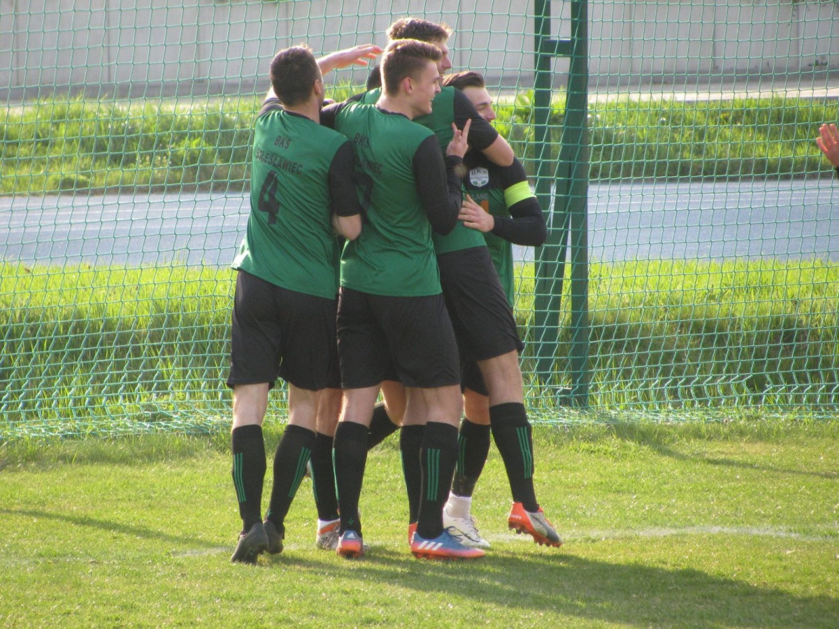 Odra Ścinawa - BKS 1:3