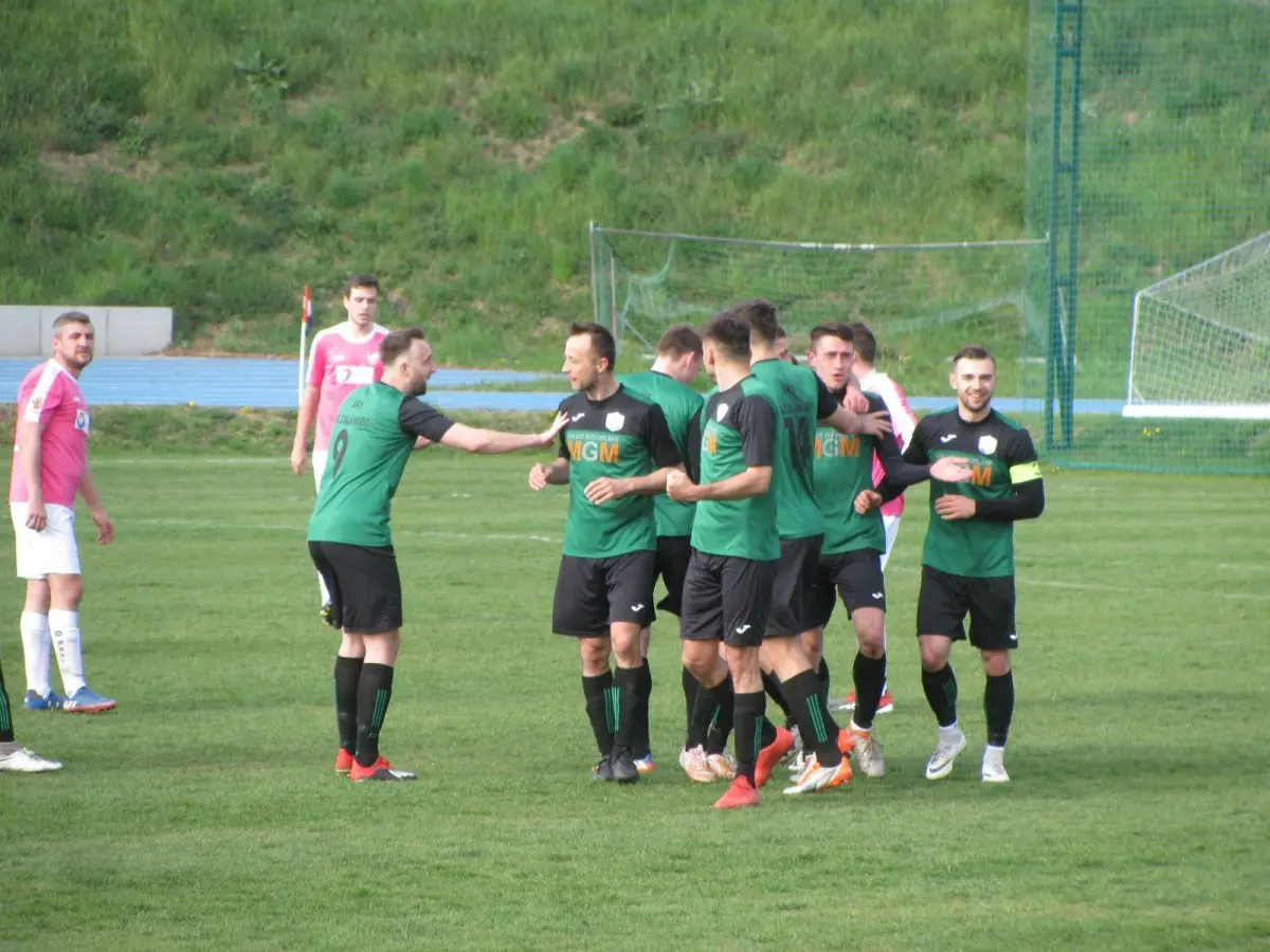 Odra Ścinawa - BKS 1:3