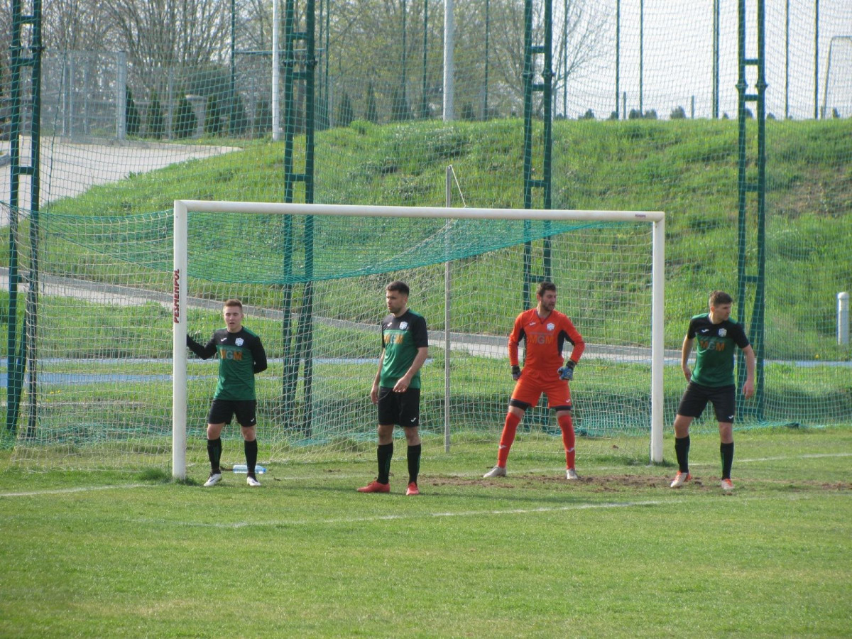 Odra Ścinawa - BKS 1:3