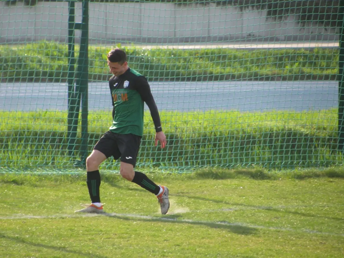 Odra Ścinawa - BKS 1:3