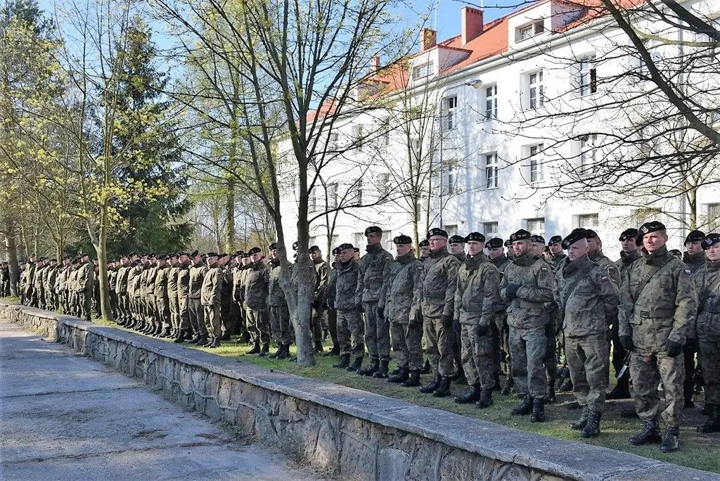Alarm pożarowy w 23 Pułku Artylerii