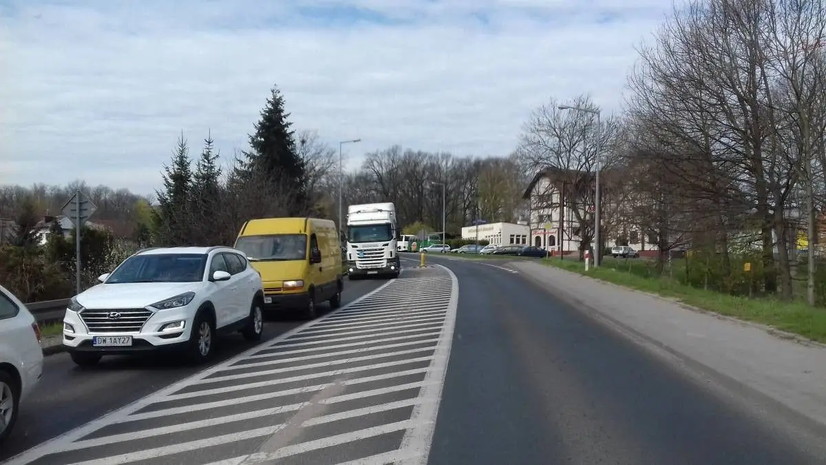 Korki w Bolesławcu