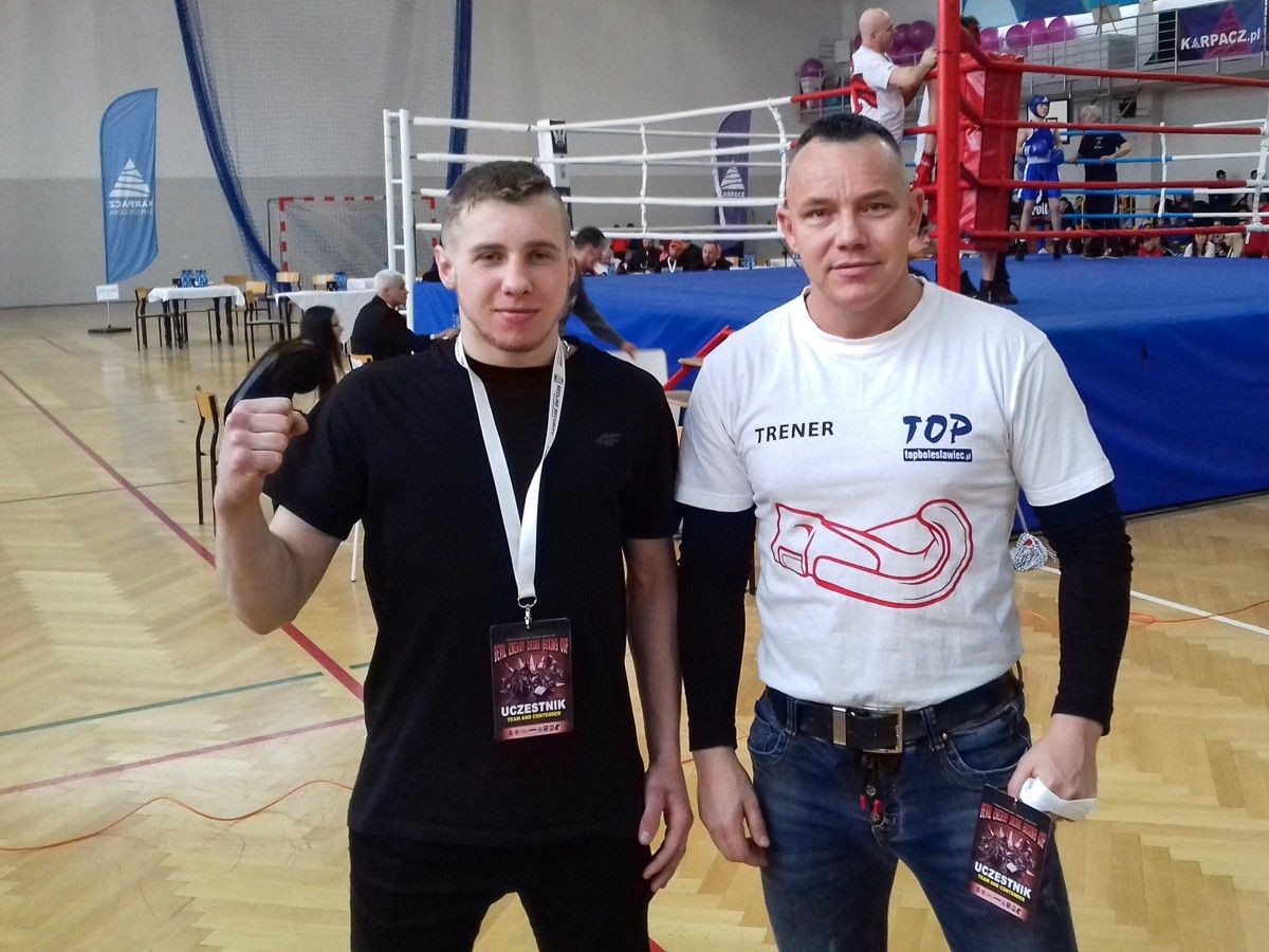 Piotr Motyka zwycięzcą Międzynarodowego Turnieju Bokserskiego