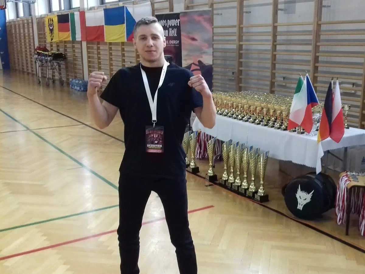 Piotr Motyka zwycięzcą Międzynarodowego Turnieju Bokserskiego