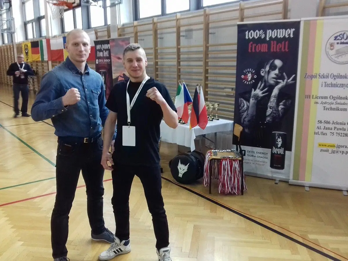 Piotr Motyka zwycięzcą Międzynarodowego Turnieju Bokserskiego