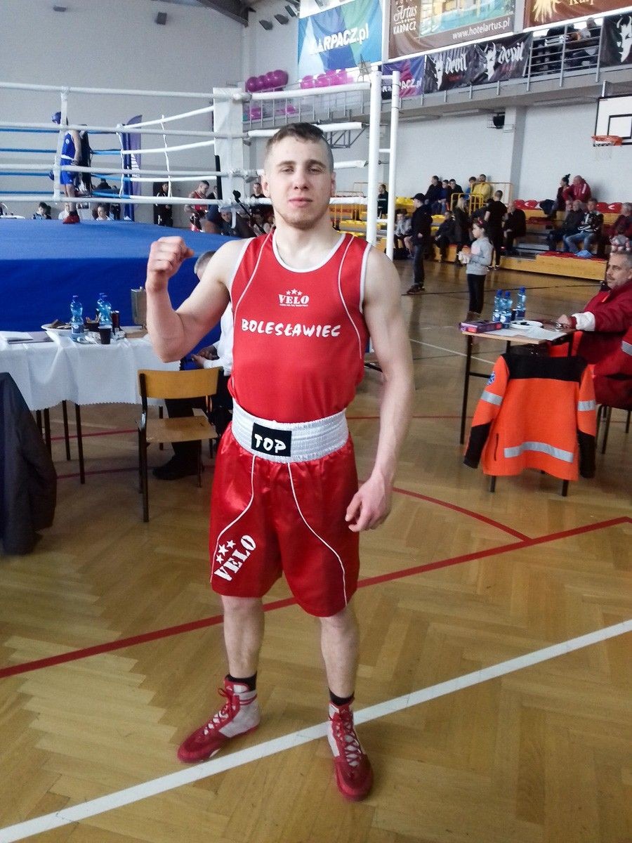 Piotr Motyka zwycięzcą Międzynarodowego Turnieju Bokserskiego
